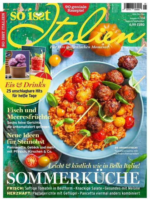 Title details for So is(s)t Italien by falkemedia GmbH & Co. KG. - Available